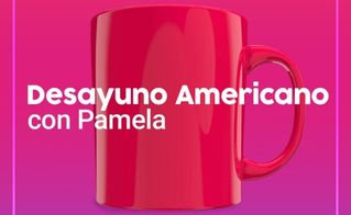 Desayuno americano con Pamela David