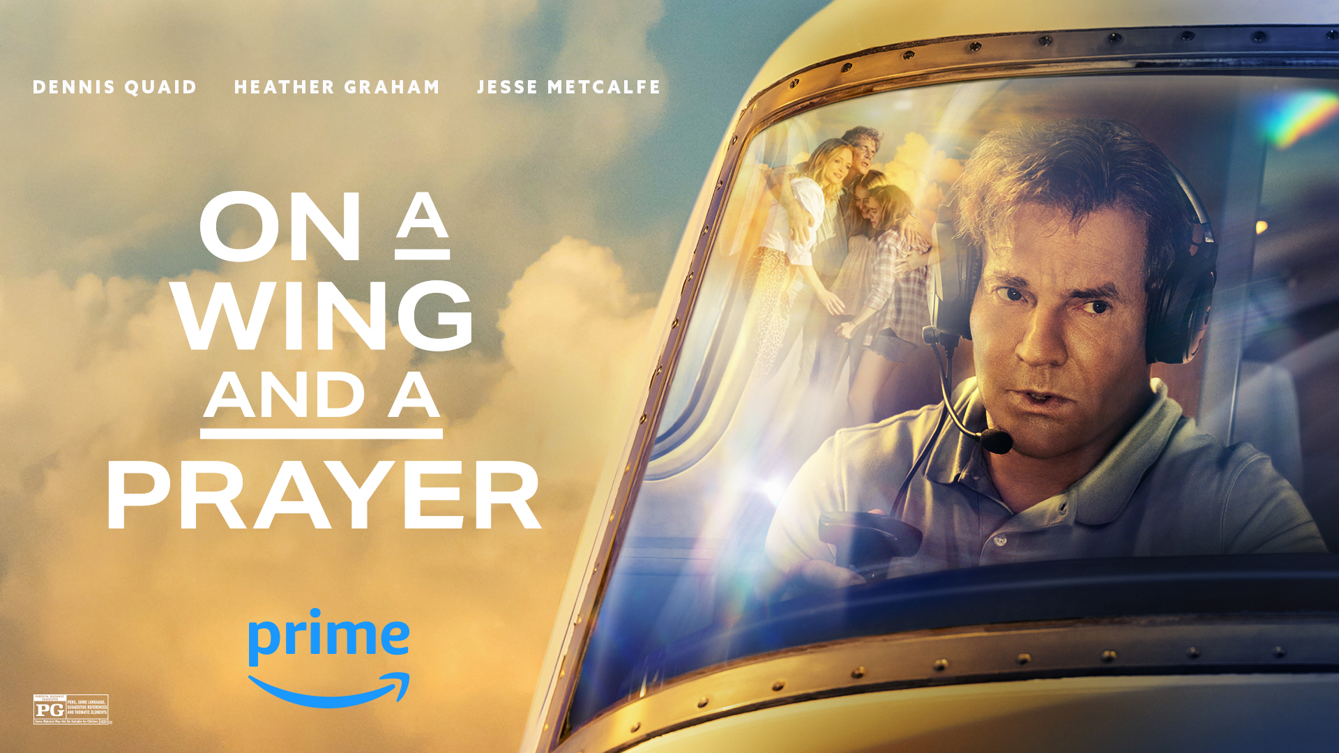 El 7 de abril Prime Video estrena On A Wing And A Prayer - TVCinews