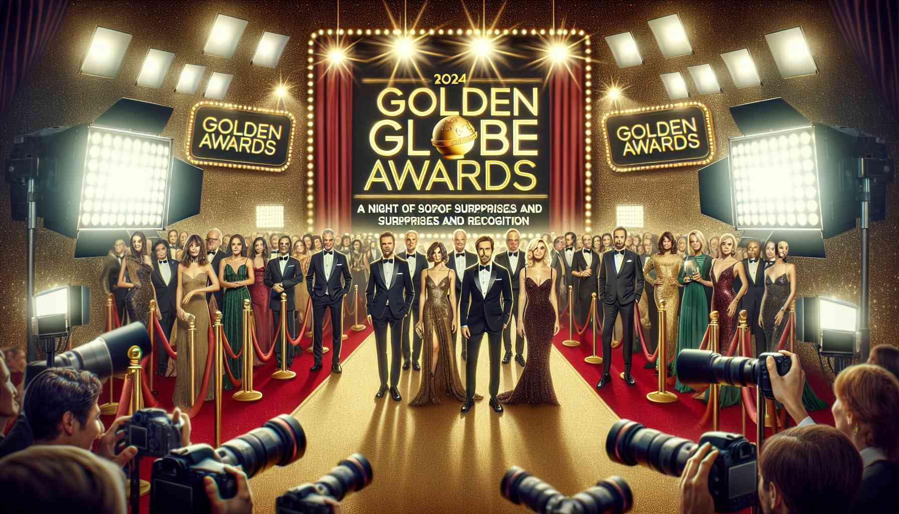 The Golden Globes 2024: A Night of Surprises and Recognition