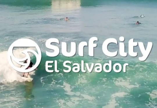 Campaña turismo para surf city El Salvador