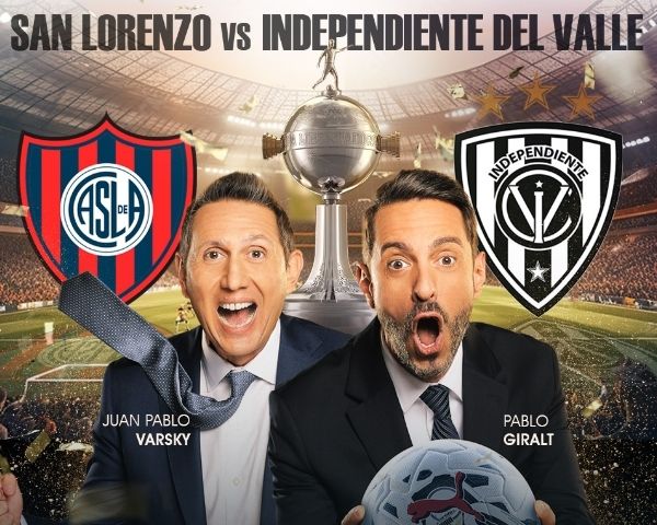 Telefe transmite San Lorenzo – Independiente Del Valle por la CONMEBOL Libertadores