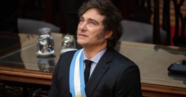 El rating de la cadena nacional del Presidente Milei - Television