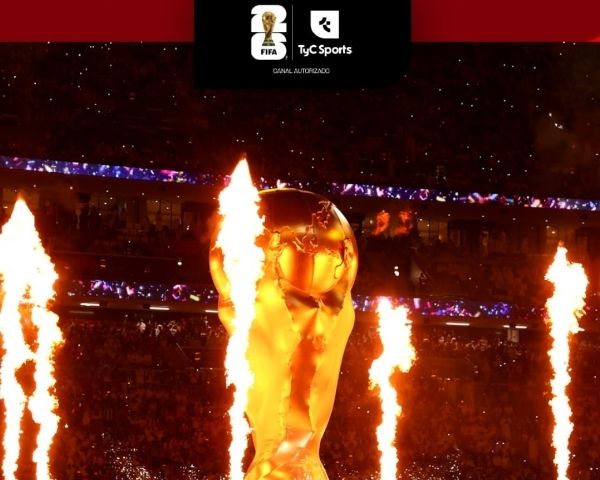 TyC Sports transmitirá en vivo las tres ceremonias inaugurales del Mundial 2026